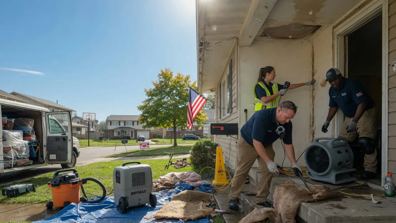 Water Damage Restoration in Cottonwood, CA near me
